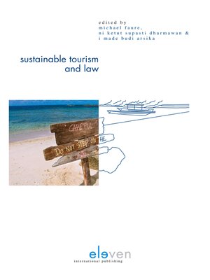 cover image of Sustainable Tourism and Law